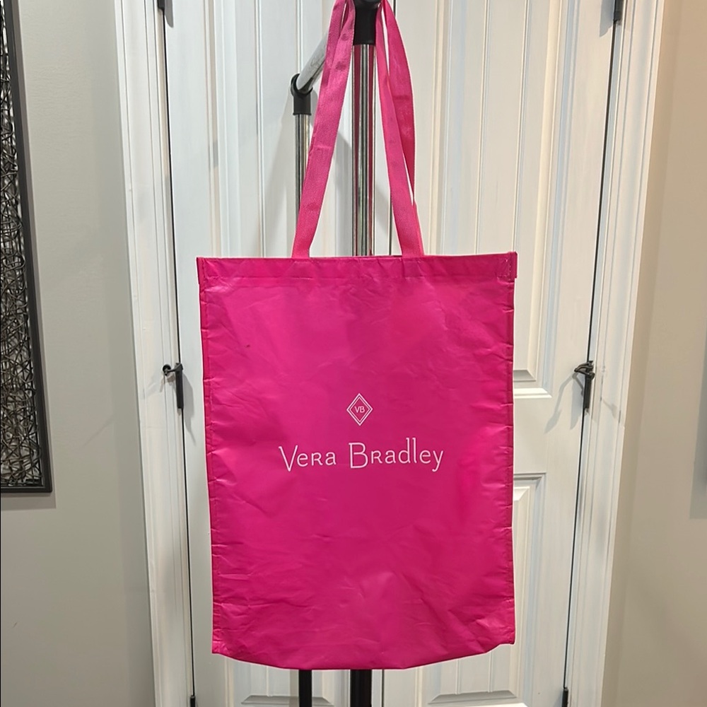 Vera Bradley Pink Tote Bag Lightweight and Practical